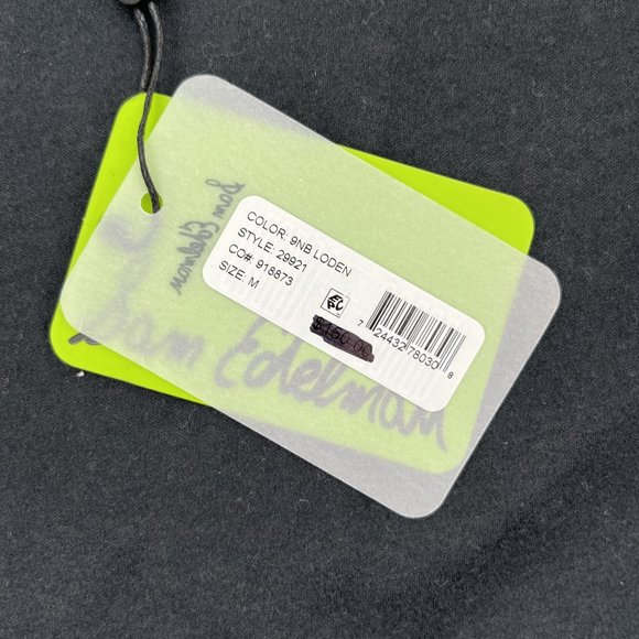 Sam Edelman Vegan‎ Faux Leather Women’s Jacket Medium Loden Brown NWT - Picture 8 of 12